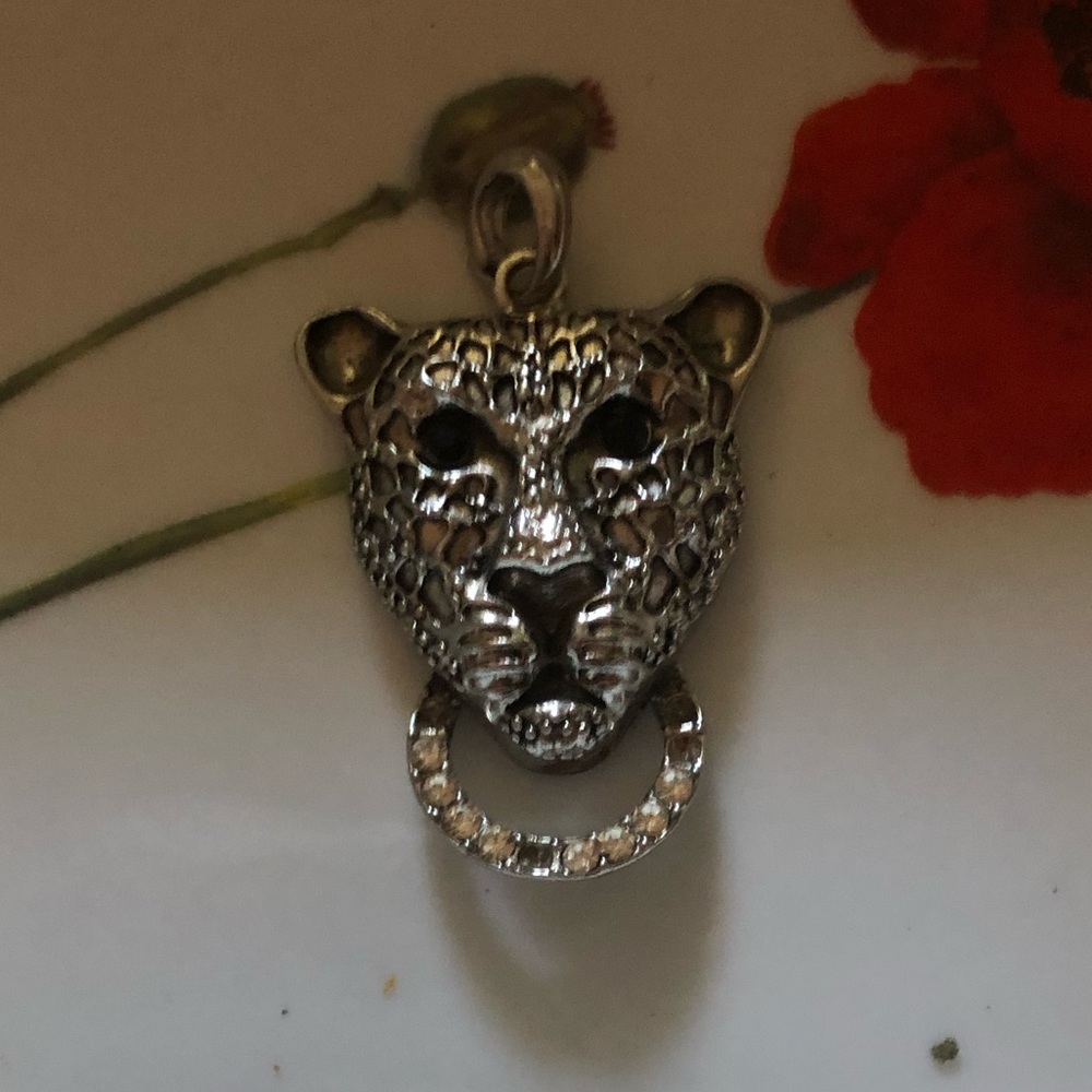 Panther pendant